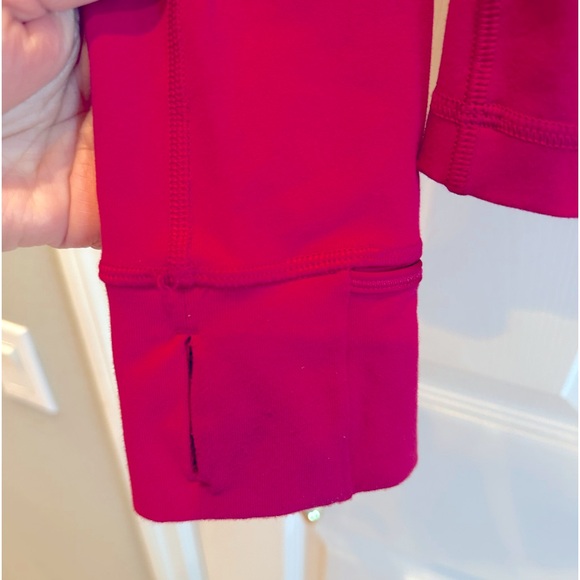 Women's Red Jacket - Picture 5 of 5